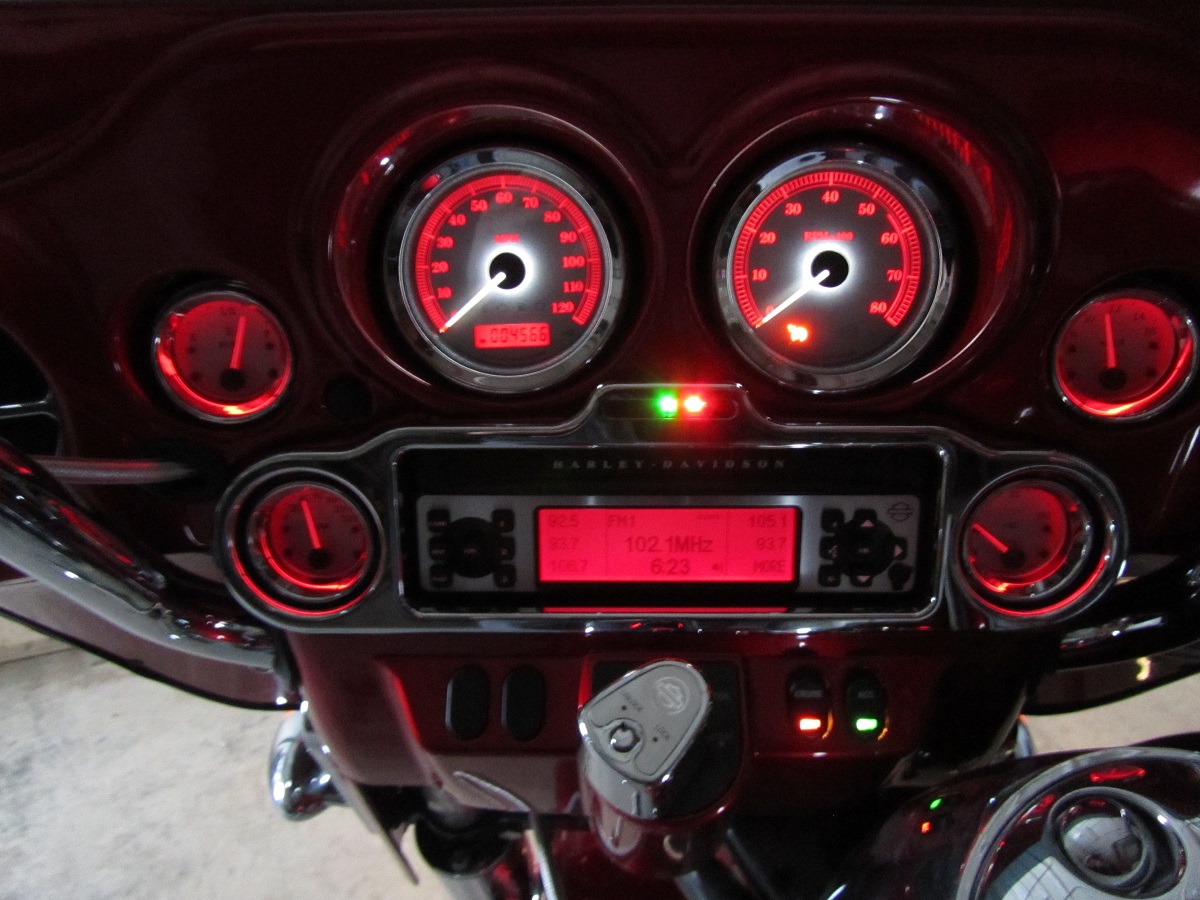 Gauge LED color change Road Glide Forums