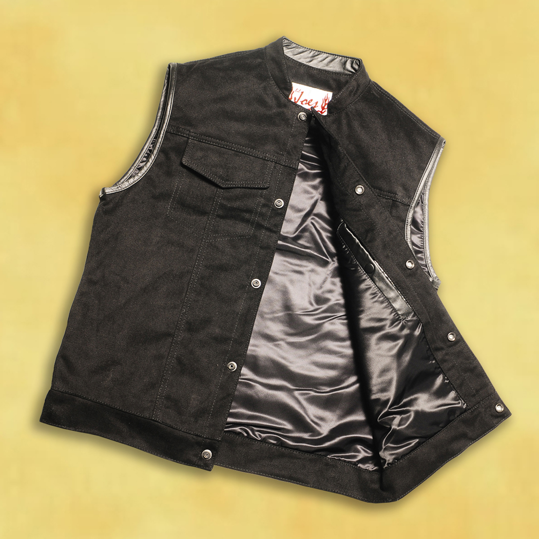 Lil Joes Leathers And Denim Vests – Zee's Customs Inc.
