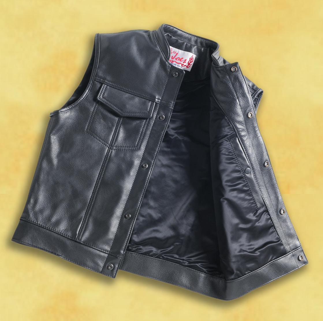 Little joes leather vest xt in stata forex
